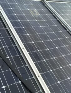 Recyclage panneaux photovoltaïques