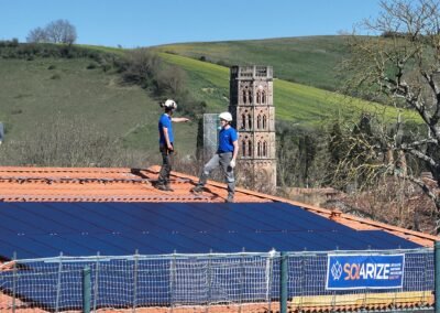 Photovoltaïque pour la Maison de Santé de Rieux-Volvestre