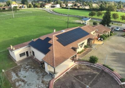 Autoconsommation collective pour Martres de Rivière