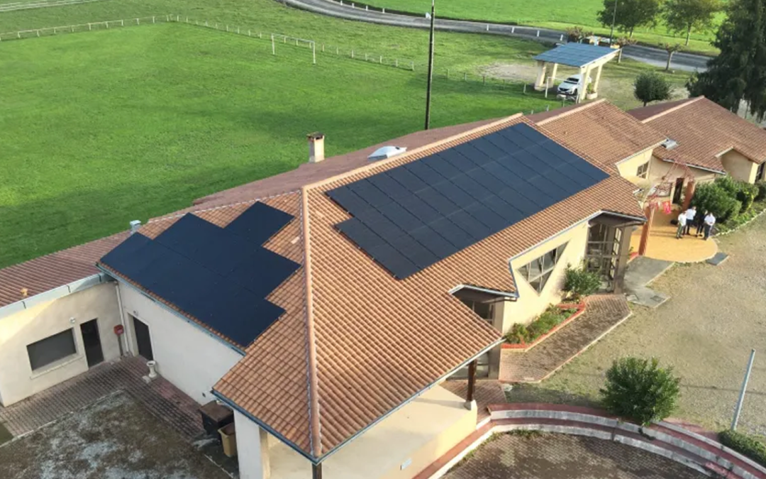 Autoconsommation collective pour Martres de Rivière