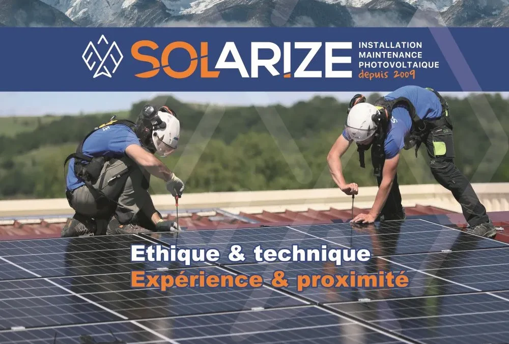 Solarize au Salon EnviroPro au MEET de Toulouse les ​​19 et 20 novembre 2025