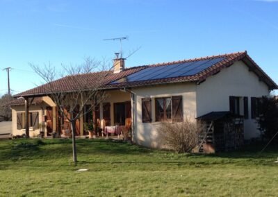 Générateur Aérovoltaïque de 4500Wc (vente du surplus)